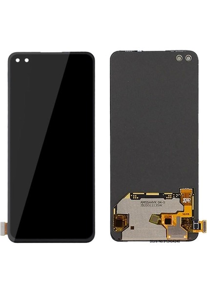 Oppo A91 LCD Ekran Dokunmatik Siyah Çıtasız Servis
