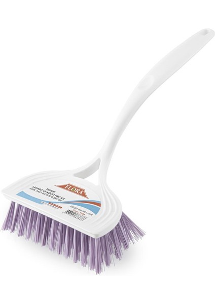 Trendy Lavabo ve Küvet Fırçası F388