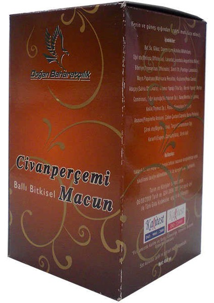 Civanperçemli Ballı Bitkisel Karışım Cam Kavanoz 450 gr fiyatları