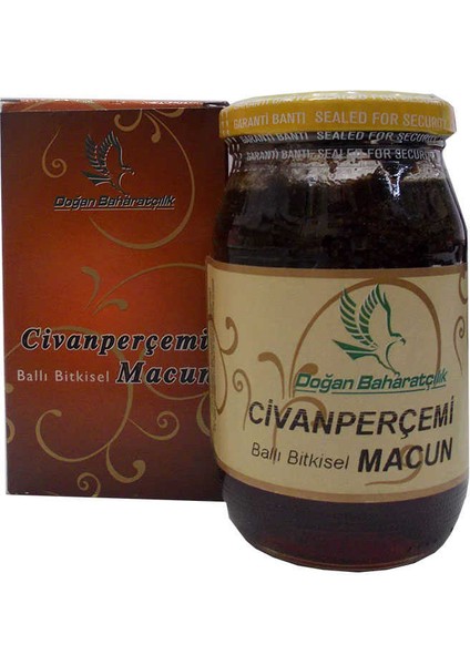 Civanperçemli Ballı Bitkisel Karışım Cam Kavanoz 450 gr fırsatları