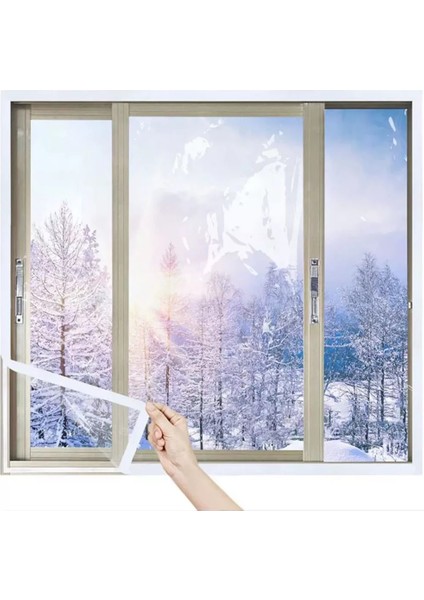 Pencere Hava Rüzgar Yalıtım Filmi 2*9 Metre