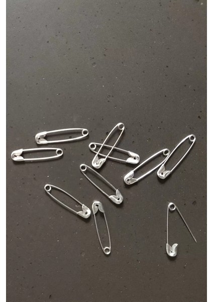 Çengelli Iğne 3 cm Gümüş Renk 50 Adet modelleri
