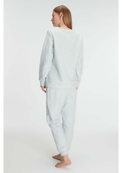 Aria's Closet Uzun Kol Polar Pijama Takımı fiyatları