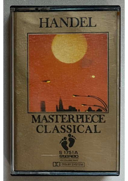 Handel Masterpiece – Classical Kaset (Dönem Foot Print Stüdyo Kaset)