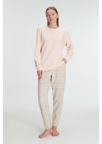 Anıl Pamuklu Pijama Takımı