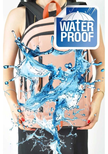 Unisex Su Geçirmez Günlük Kullanım Sırt Çantası fiyatları