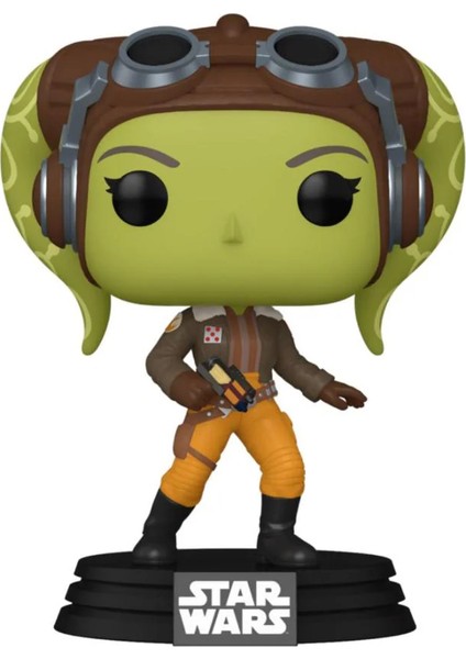 Pop Star Wars Ahsoka General Hera Syndulla
