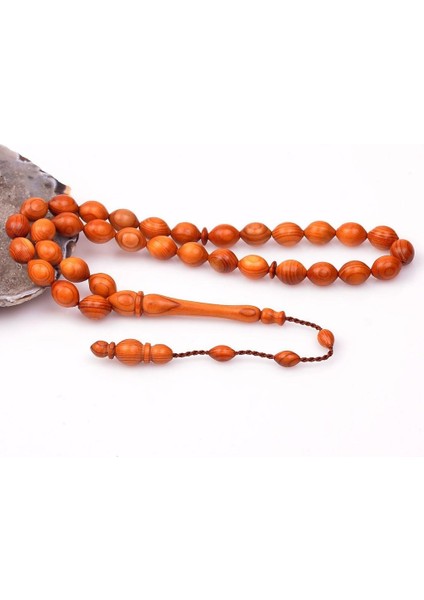 Kıbrıs Ağacı Tesbih (8*12 Mm) fiyatları