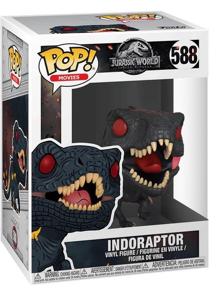 Pop! Movies Jurassic World 2 Indoraptor 30984