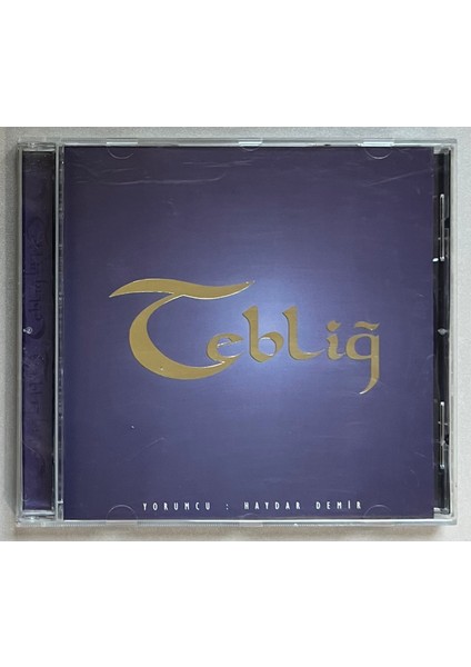 Haydar Demir – Tebliğ CD (Orjnal Dönem Baskı CD)