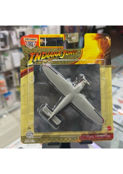 Sky Indiana Jones Ford Tri-Motor HVM62