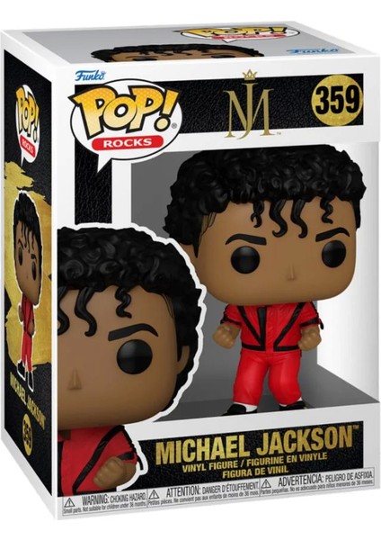 Pop Rocks Michael Jackson(Thriller)