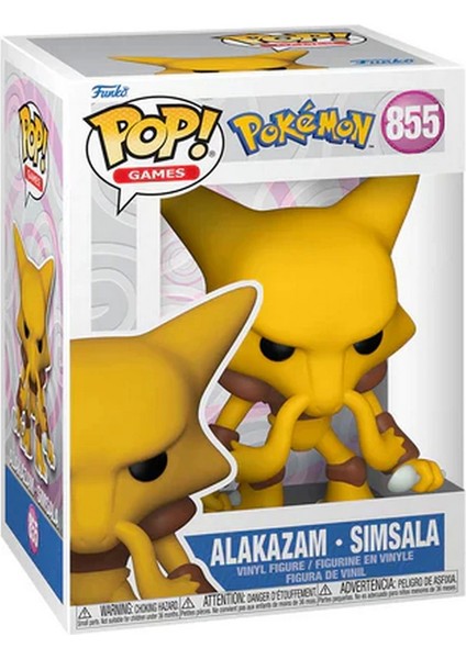 Pop! Games: Pokemon Alakazam 74216