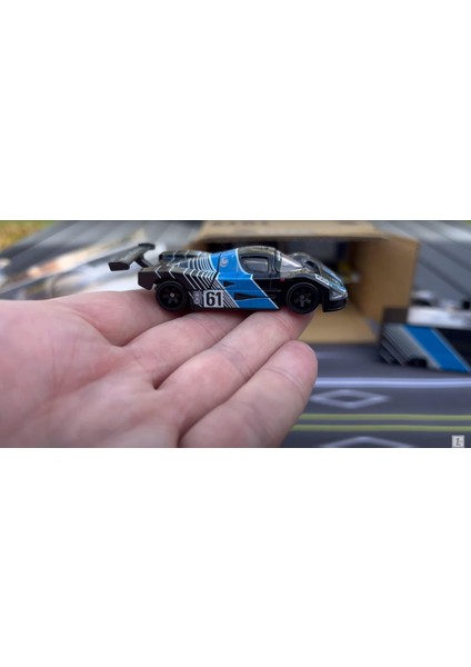 Premium Team Transport Sauber-Mercedes C9 Fleet Flyer Model Araba modelleri