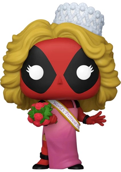 Pop! Marvel Deadpool Beauty Pageant 76075