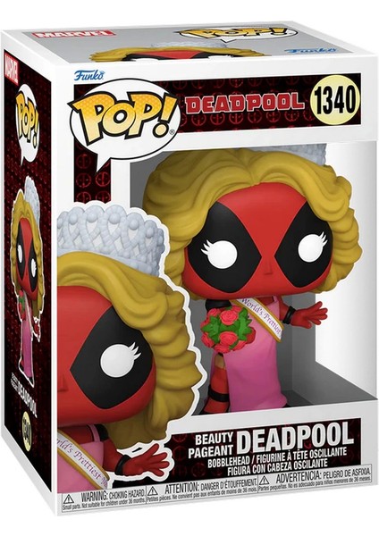 Pop! Marvel Deadpool Beauty Pageant 76075
