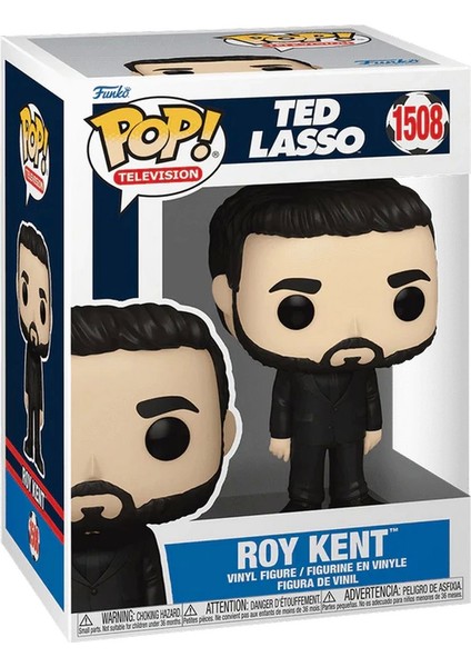 Pop! Television Ted Lasso Roy In Black Suit 70721