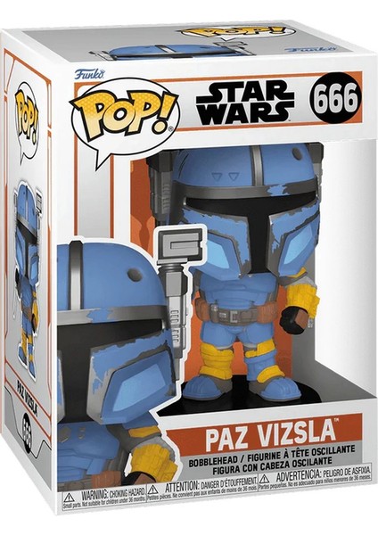 Pop! The Mandalorian Paz Vizsla S9 76553