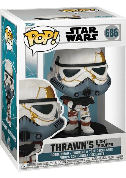 Pop! Star Wars Ahsoka Thrawn's Night Trooper With Blue Mouthpiece 76542 fiyatları