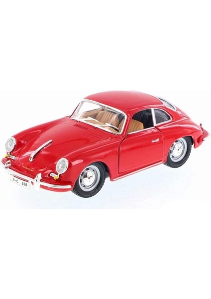 Nessiworld 1:24 Bburago Porsche 356 B Coupe 1961