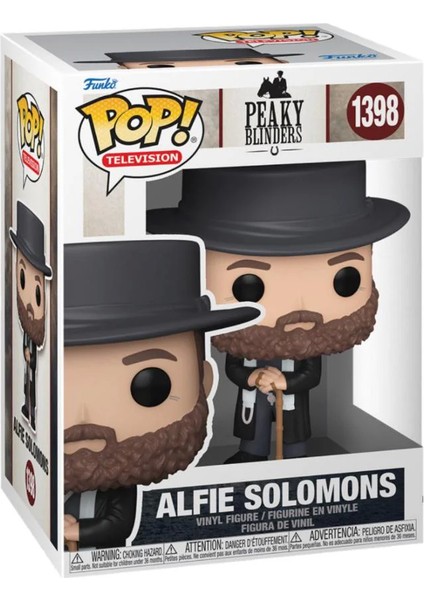Pop Television Peaky Blinders Alfie Solomons