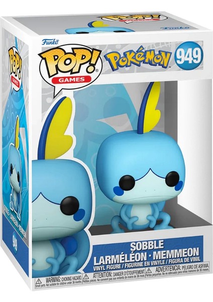 Pop Games: Pokemon- Sobble