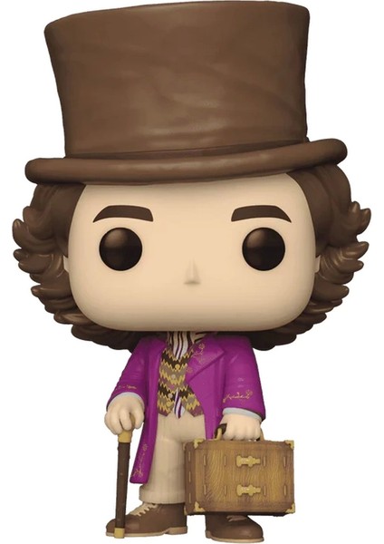 Pop! Willy Wonka With Brirfcase 68087