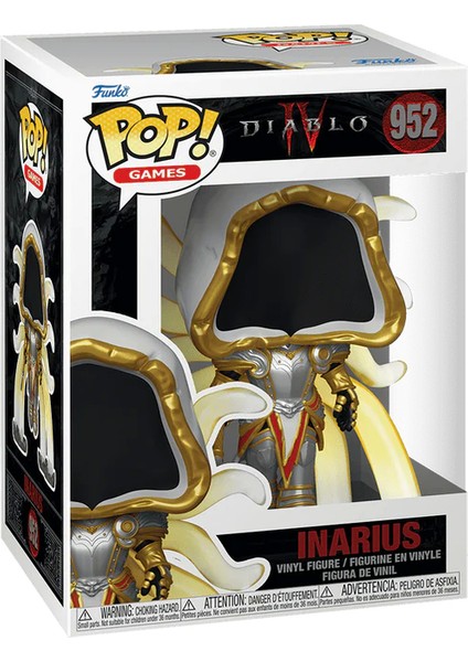 Pop Games Diablo 4 Inarius