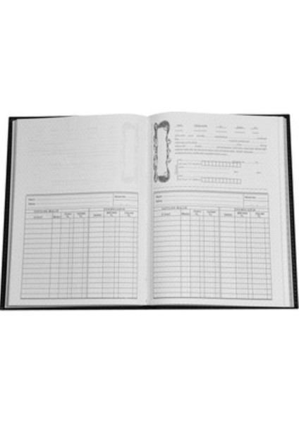 Senet Defteri Termo Ciltli 200 Yaprak