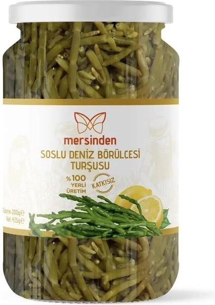 Deniz Börülcesi Soslu 425 gr
