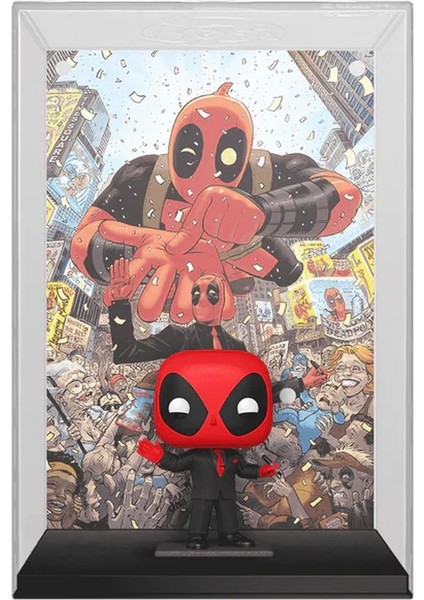 Pop! Comic Cover: Marvel - Deadpool In Black Suit 76085