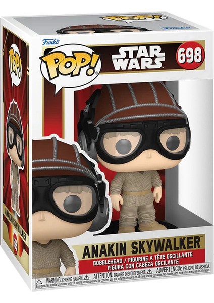 Pop! Star Wars Anakin With Helmet 76015