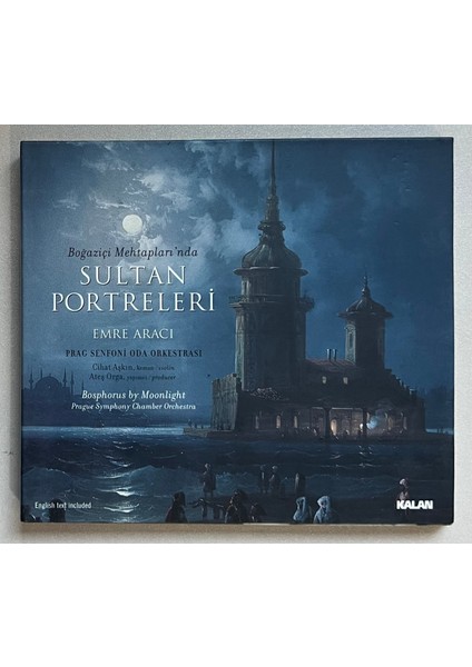 Emre Aracı – Sultan Portreleri CD Kitapçıklı (Orjnal Dönem Baskı CD)