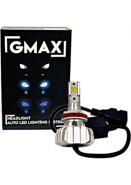 Gmax S400 3 Renk Çakarli 9005 Headlight 13