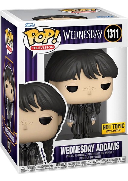 Pop! Television Wednesday Addams (Metallic) 68293