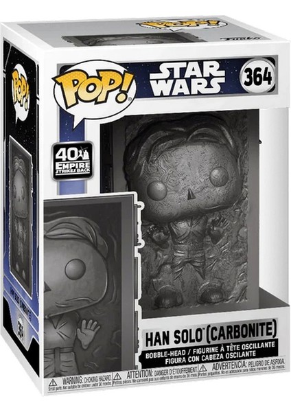 Pop! Star Wars: Han In Carbonite 48328