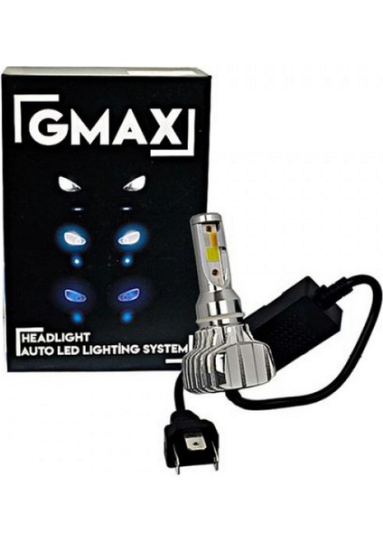 Gmax S400 3 Renk Çakarli H4 Headlight 13