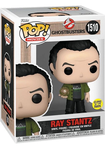 Pop! Movies Ghostbusters Ray Stantz (Glow) 73387