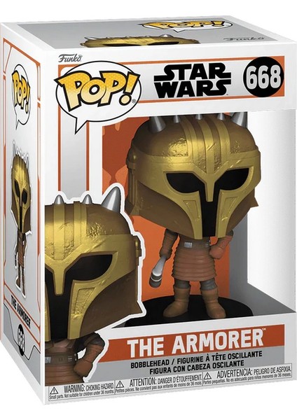 Pop! The Mandalorian The Armorer S9 76554