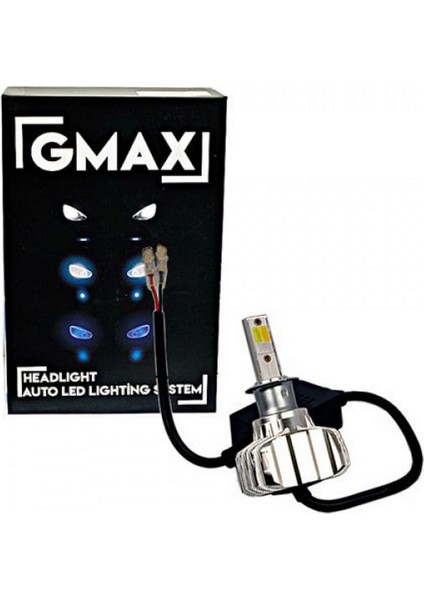 Gmax S400 3 Renk Çakarli H3 Headlight 13