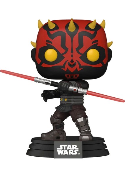 Pop! Star Wars Clone Wars Darth Maul 52025