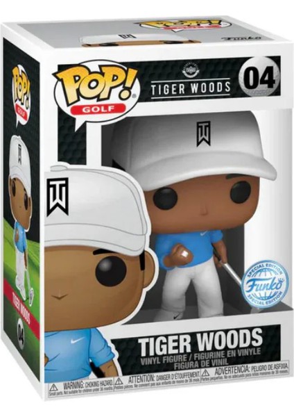 Pop! Golf Tiger Woods (Blue Shirt) Special Edition fiyatları
