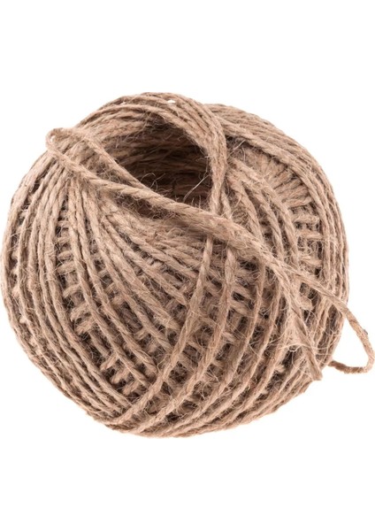 Jut Ipi 100 gr Doğal Ip, Çuval Ip, Hasır Ip, Hasır Renk 5 Adet