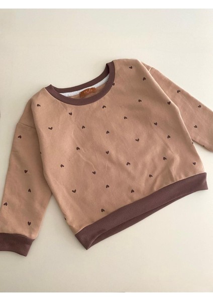 Kız Renkli Pamuklu Sweatshirt indirimleri