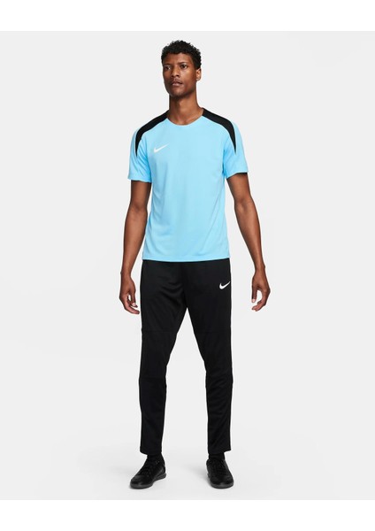 Strike Dri-Fıt Slim Fit Futbol Erkek Mavi Spor Tshirt Forma FN2399-407