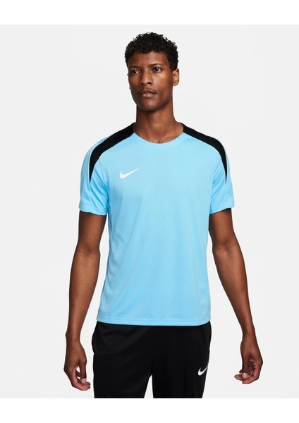 Strike Dri-Fıt Slim Fit Futbol Erkek Mavi Spor Tshirt Forma FN2399-407