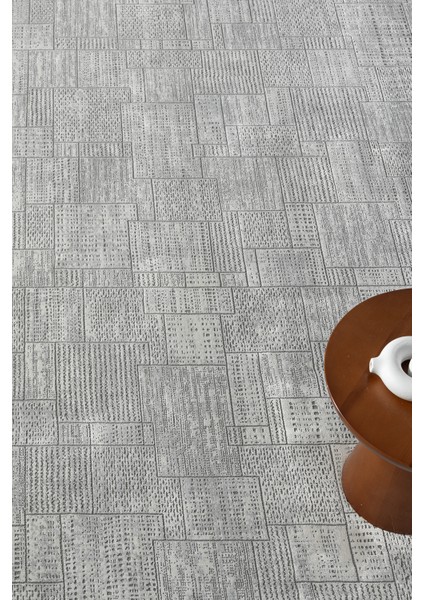 Dora Krem Gri Halı Salon Oturma Odası Çocuk Odası Yatak Odası Halısı Dr3008 100 x 200 fırsatları