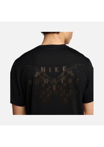 Dri-Fit Adv Run Division ''butterfly Graphic With Holes'' Running Erkek Spor T-Shirt FQ3091 indirimleri