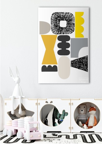 Exclusive Modern Tarzlı Dekoratif Hd Baskı Kanvas Tablo