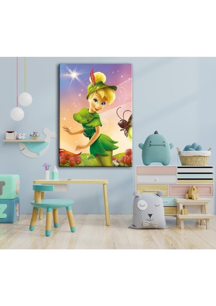 Peter Pan Çocuk Odası Tabloları Hediye